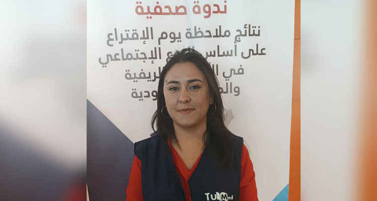 أحلام القروي: نسبة مشاركة النساء في الدور الثاني من الانتخابات المحلية بلغت 35 بالمائة