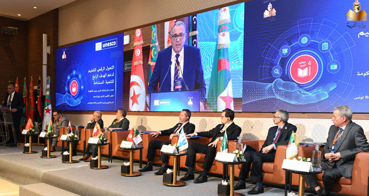 وزراء التربية والتعليم بالدول المغاربية يناقشون معادلة الشهائد في الفضاء المغاربي