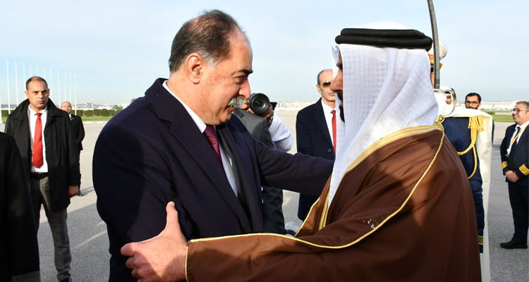 وزير الداخلية يستقبل رئيس مجلس وزراء الإمارات