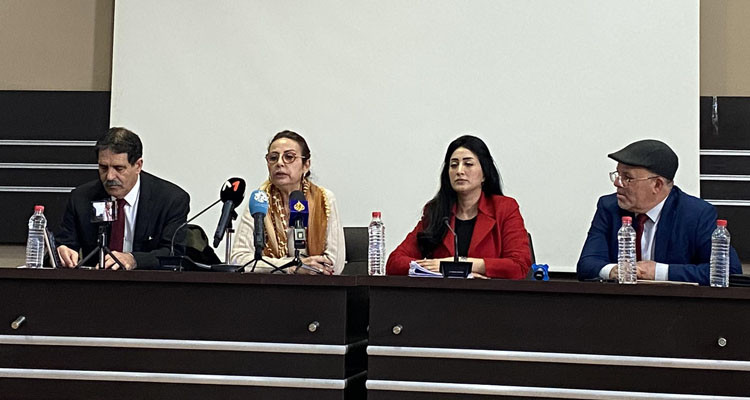 دليلة مصدق: ''سأواصل في الإضراب عن الطعام لربما تصحو الضمائر''