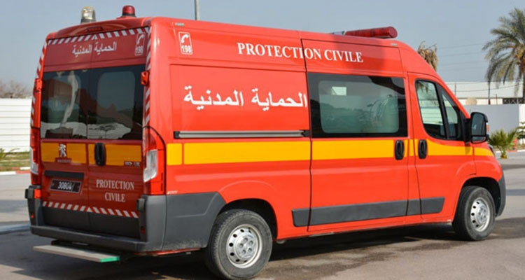 الحماية المدنية: تسجيل 11 حالة وفاة و450 إصابة في حوادث مختلفة