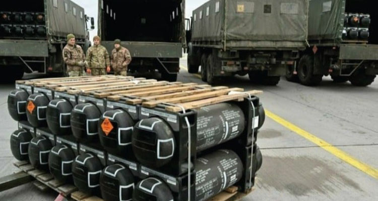 المملكة المتحدة تعلن عن حزمة مساعدات جديدة لأوكرانيا