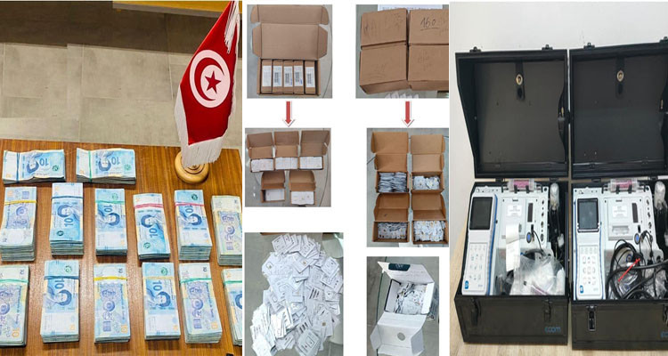 العوينة: تفكيك وفاق إجرامي يقوم بتحويل المكالمات الدولية إلى مكالمات محلية