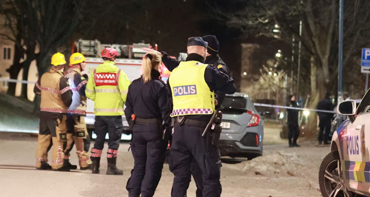 انفجار ضخم يهز أرجاء ستوكهولم