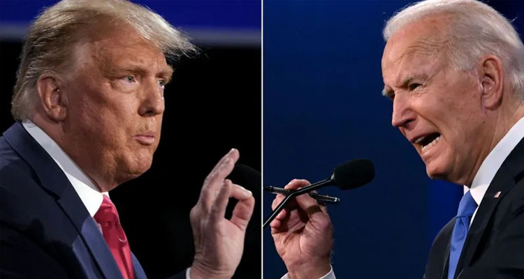 ترامب يسخر من بايدن: ''لا يدرك حتى أنه لا يزال حيا''