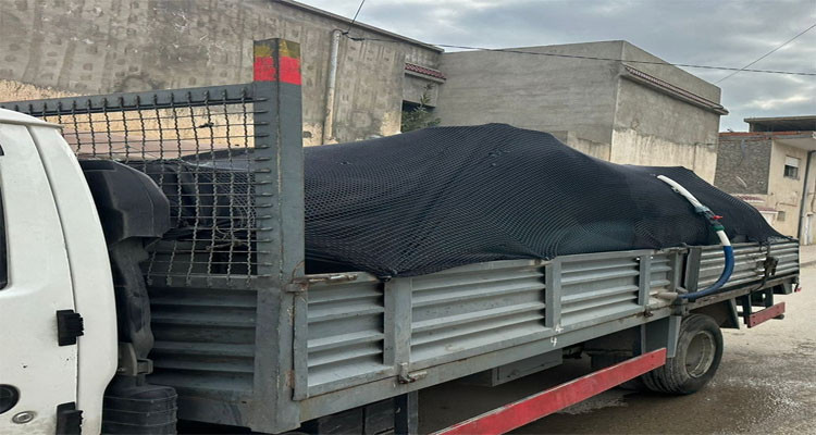 بنعروس: حجز 6000 لتر من المياه الغير خاضعة للرقابة الصحية