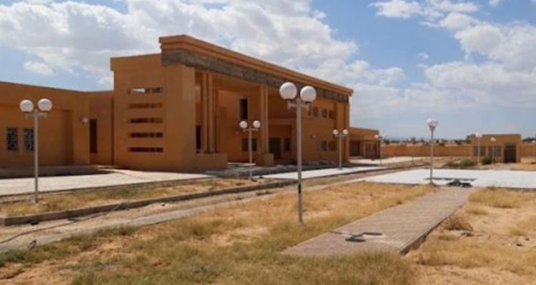 القصرين: نسبة تقدم أشغال بناء المستشفى الجهوي صنف ''ب'' بسبيطلة ناهزت الـ97 بالمائة