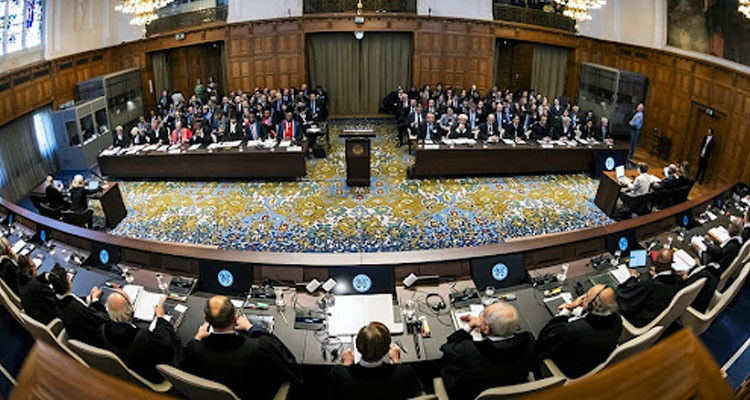 محكمة العدل الدولية تنظر في الآثار القانونية لا/ح/ت/لا/ل الأراضي الف/ل/س/ط/ي/ن/ي/ة منذ 1967