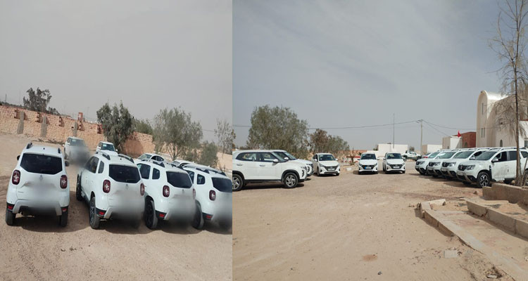 قابس: تفكيك شبكة دولية تنشط في مجال تهريب السيارات