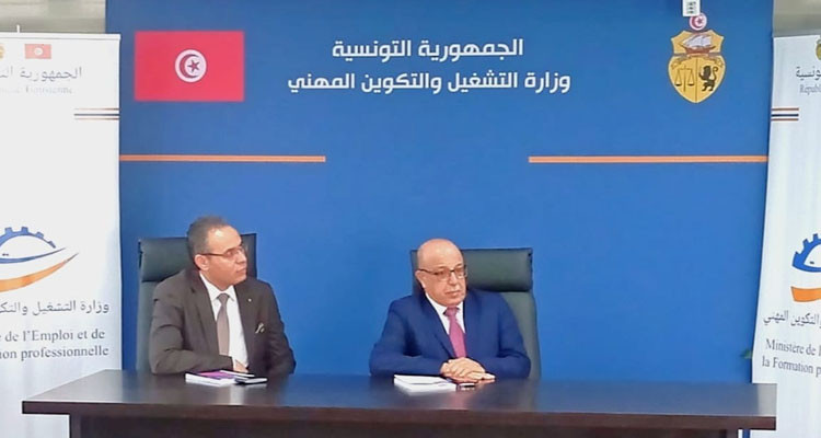 اجتماع اللّجنة القطاعية للتّسريع في إنجاز المشاريع العمومية في مجال التشغيل والتكوين المهني
