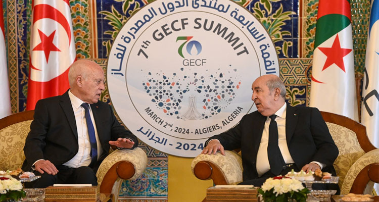 رئيس الجمهورية: ''الغاز في بحر غزة يقدر بـ1.4 ترليون قدم مكعب وسيشع النور بعد هذا الظلام''