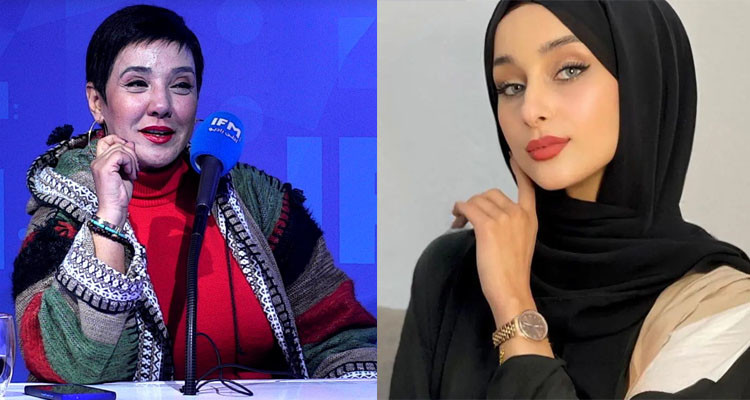سنية الدهماني ترد على ضحى العريبي: ''تلهى في تبييض الأموال متاعك راك عملتلنا العار''