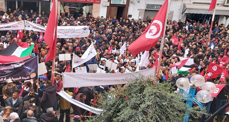 حصري: تنظيم مسيرة عمالية وطنية للاتحاد يوم غرة ماي انطلاقا من بطحاء محمد علي