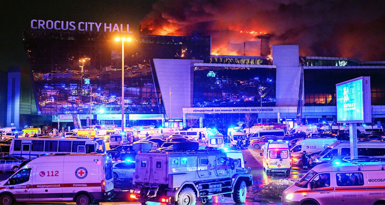 ارتفاع حصيلة هجوم موسكو إلى 115 قتيلا