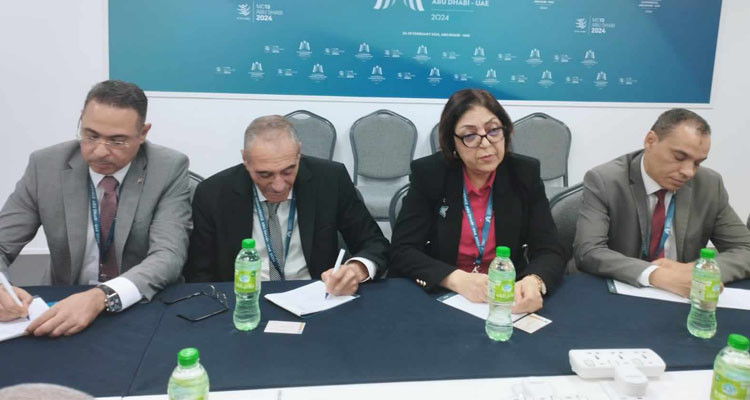 وزيرة التجارة تجدد تمسك تونس بإرساء آلية لفض النزاعات تكرس مبدأ التقاضي على درجتين