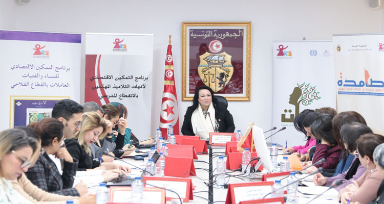 وزيرة الأسرة تدعو لصياغة تقرير شامل حول إنجازات تونس في مجال حقوق المرأة