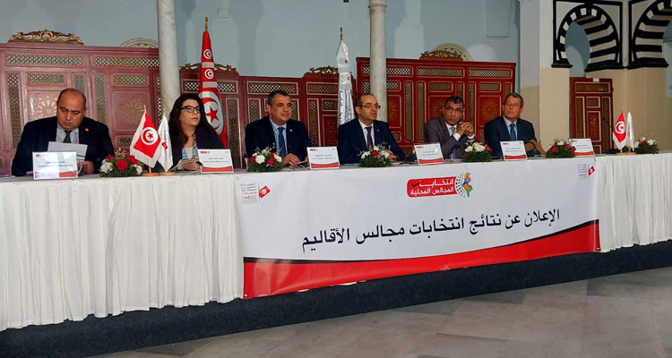 رئيس هيئة الانتخابات يدعو إلى التسريع في تنقيح الإطار القانوني للمجالس