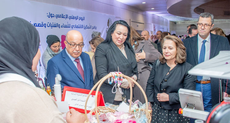 وزيرة المرأة: التمكين الاقتصادي للنساء هو الخيار الاستراتيجي لتوسيع خيارات العمل أمامهن