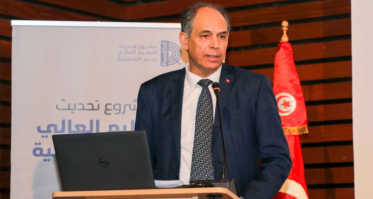 وزير التعليم العالي: مشروع دعم قطاع التعليم العالي بتونس ساهم في تحسين التصنيف الدولي للجامعات التونسية