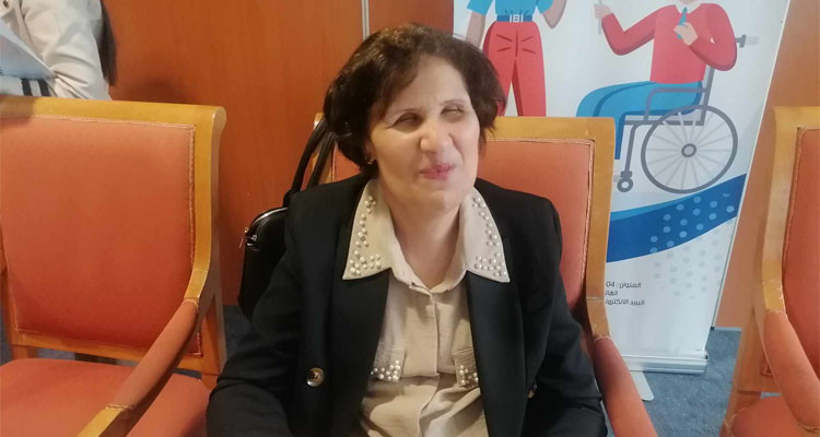 بوراوية العقربي: أكثر من 96% من مراكز الاقتراع لا يوجد فيها لغة الإشارة