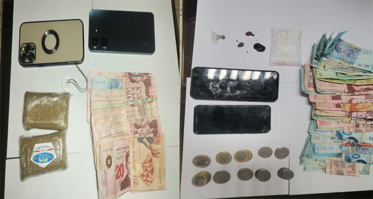 منوبة: الإحتفاظ بشخص وحجز 02 صفائح من ''الزطلة''