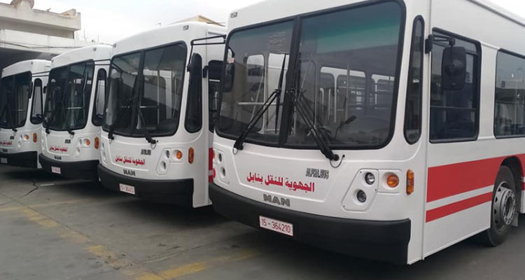 نابل: الشركة الجهوية للنقل تضع برنامجا خاصا لتعزيز نقل المسافرين