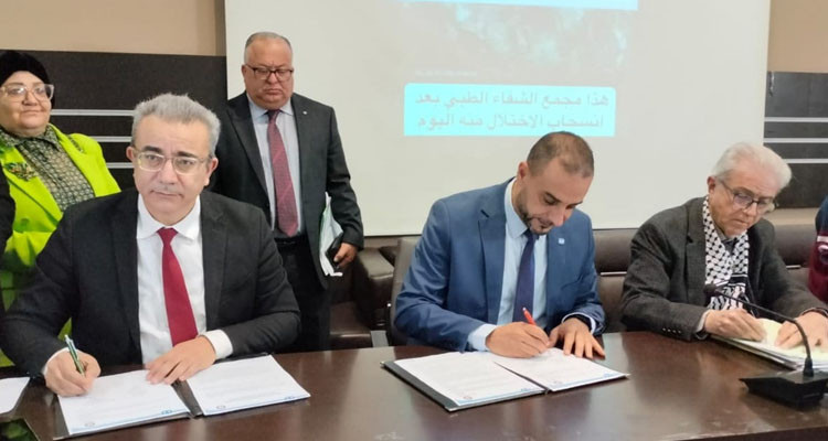جمعية قرى الأطفال س و س وهيئة المحامين يوقعان إتفاقية شراكة تحمل فيها الهيئة صفة الشريك الرسمي للجمعية