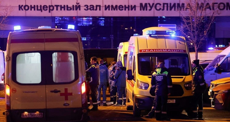 انفجار يهز مقهى في مدينة فارونيش الروسية