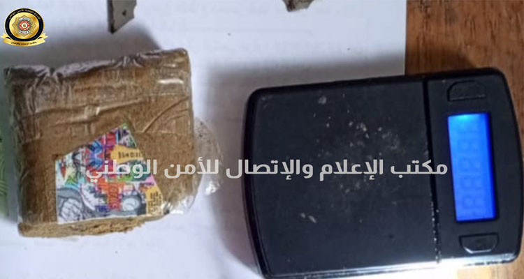 المروج 2: إيقاف وتقديم نفر من أجل ترويج المخدرات