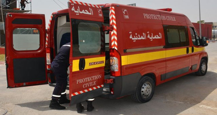 الحماية المدنية: تسجيل 13 حالة وفاة و298 إصابة في حوادث مختلفة