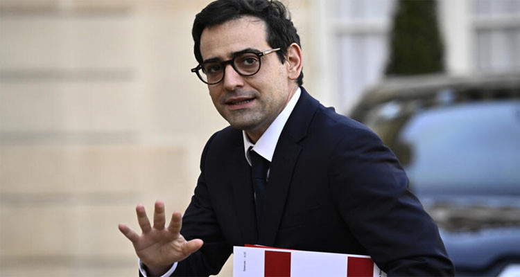 وزير الخارجية الفرنسي: الوضع في غزة ''كارثي'' ويجب وقف إطلاق النار