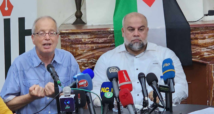 وائل الدحدوح: ''الصحفي لم يعد موظفا أصبح ناقلا لرسالة إنسانية نبيلة تستحق منه كل التضحية''