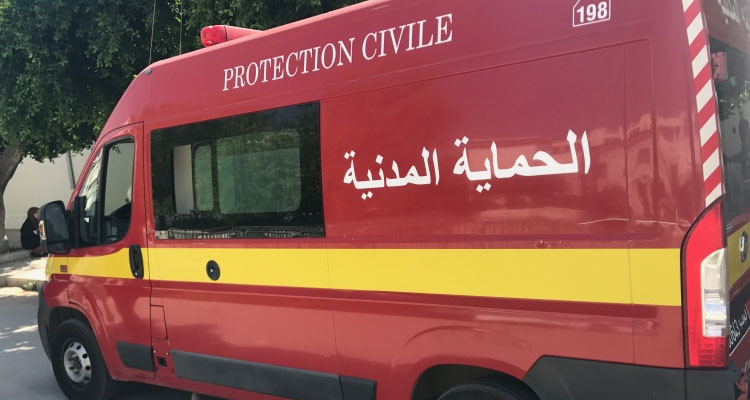 الحماية المدنية: تسجيل 9 وفيات و341 إصابة في حوادث مختلفة
