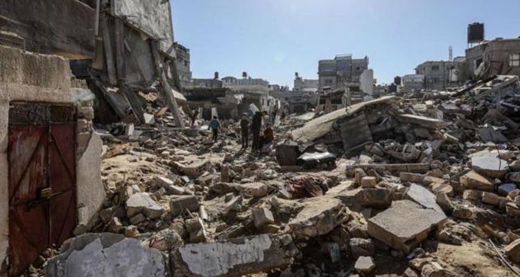 غزة: ارتفاع حصيلة الشهداء إلى 34735 شهيدا منذ اندلاع الحرب