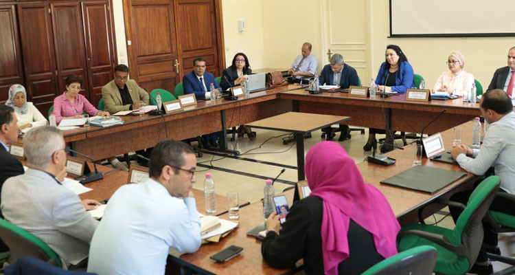 وزيرة الأسرة تؤكد أن مشروع قانون عطلة الأمومة والأبوة يرمي إلى حماية الأسرة وتطوير حقوق المرأة ودعمها