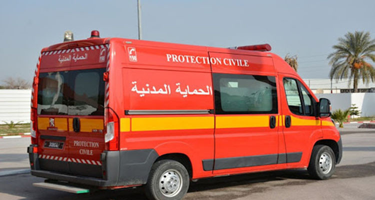 الحماية المدنية: تسجيل 15 حالة وفاة و438 إصابة في حوادث مختلفة