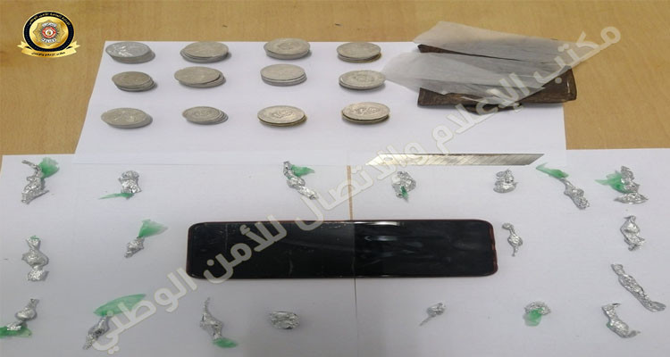 المتلوي: تفكيك عصابة متكونة من 05 أنفار مندمجة في ترويج المخدرات