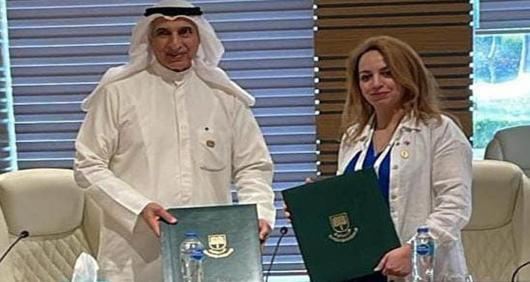 توقيع اتفاقية تمويل مع الصندوق العربي للإنماء الإقتصادي والاجتماعي لفائدة مشروع التنمية الفلاحية المندمجة بالكاف