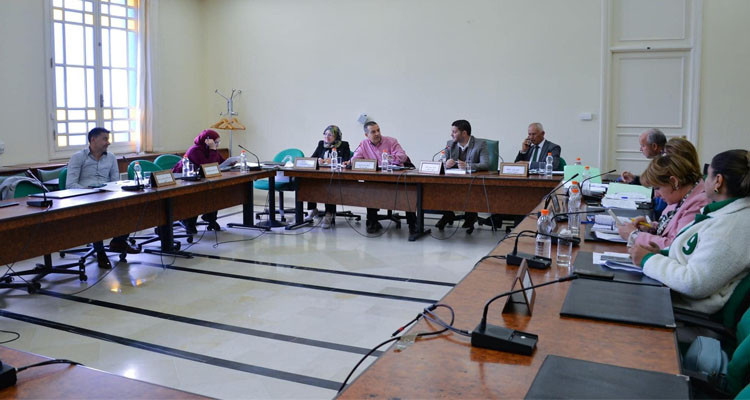 لجنة التخطيط الاستراتيجي بالبرلمان تواصل مناقشة فصول مشروع القانون المتعلق بالبنايات المتداعية للسقوط