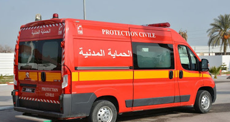 الحماية المدنية: تسجيل 6 وفيات و 386 إصابة في حوادث مختلفة