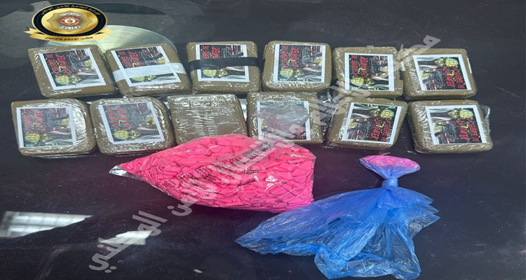 ميناء حلق الوادي: حجز 12 صفيحة من الزطلة لدى مسافر تونسي قادم من إحدى الدول الأجنبية