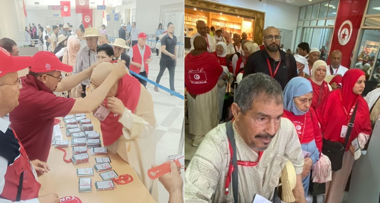 انطلاق أولى رحلات الحجيج من مطار صفاقس طينة الدولي