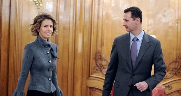 الرئاسة السورية تعلن إصابة زوجة بشار الأسد بسرطان الدم