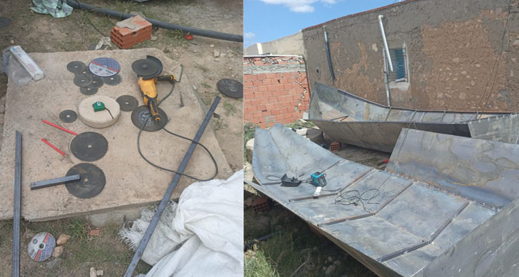 جبنيانة: الكشف عن ورشة معدة لصنع قوارب الموت