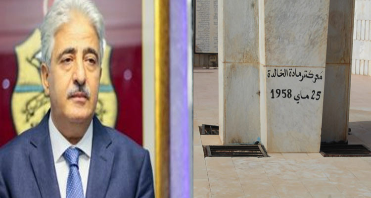 وزير الدفاع: معركة رمادة هي محطة من المحطات القارة في نضالات تونس