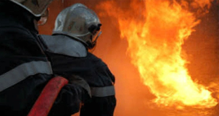 سليانة: السيطرة على حريق نشب بأرض زراعية بأحواز برقو