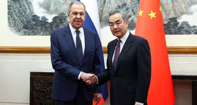 لافروف: الصين قد تنظم مؤتمر سلام تشارك فيه روسيا وأوكرانيا