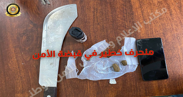 نابل: القبض على منحرف خطير مندمج في مجال ترويج المخدرات