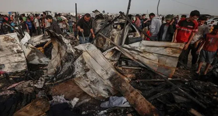 ''الأونروا'': غ/ز/ة جحيم على الأرض والهجمات على رفح مروّعة