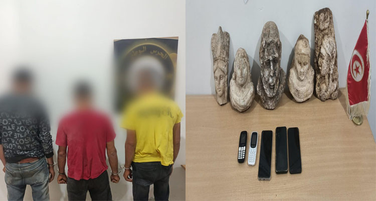 بوحجلة - القيروان: الكشف عن شبكة مختصة في التنقيب عن الآثار